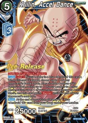 Krillin, Accel Dance