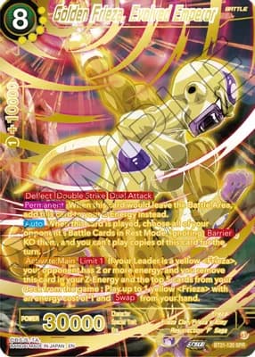 Golden Frieza, Evolved Emperor (SPR)