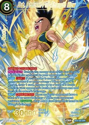 Uub, Focused Full-Strength Blow (SPR)