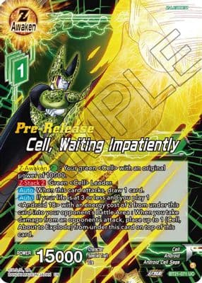 Cell, Waiting Impatiently