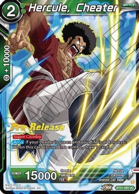 Hercule, Cheater