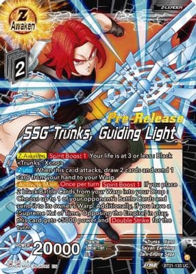 SSG Trunks, Guiding Light