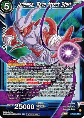 Janemba, Wave Attack Start (Zenkai Series Tournament Pack Vol.4)