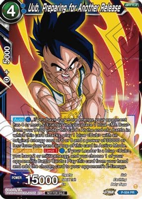 Uub, Preparing for Another Release (Zenkai Series Tournament Pack Vol.4)
