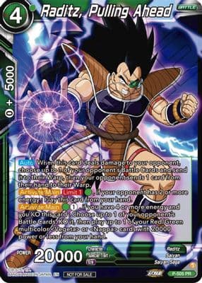 Raditz, Pulling Ahead (Zenkai Series Tournament Pack Vol.4)
