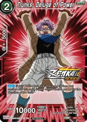 Trunks, Deluge of Power (Event Pack 12)