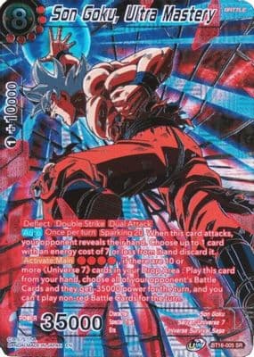 Son Goku, Ultra Mastery (Alternate Art)