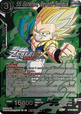 SS Gotenks, Beyond Serious (Event Pack 13)