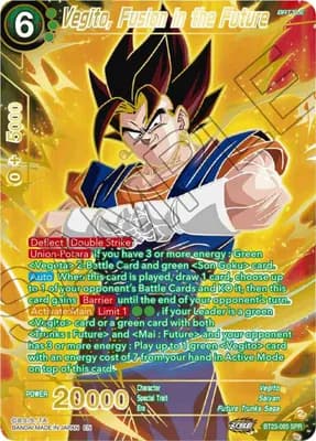 Vegito, Fusion in the Future (SPR)