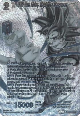 SSG Son Goku, Rapidfire Response (2023 Offline Regionals Silver Print)