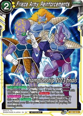 Frieza Army Reinforcements (2023 Championship Finals Celebration Pack)
