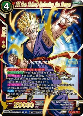 SS Son Gohan, Defeating the Demon (2023 Championship Finals Celebration Pack Deluxe Set)