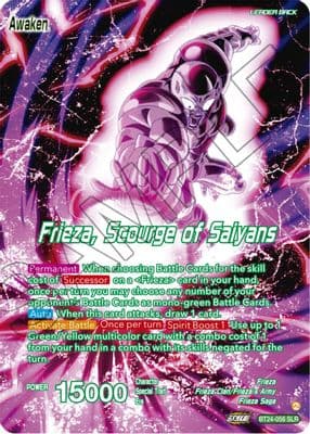 Frieza // Frieza, Scourge of Saiyans (SLR)