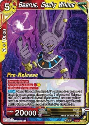 Beerus, Godly Whims