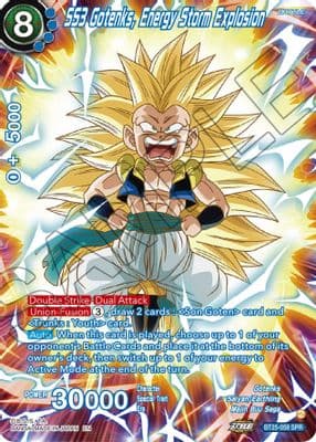 SS3 Gotenks, Energy Storm Explosion (SPR)