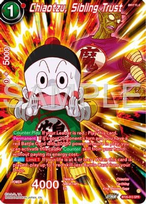 Chiaotzu, Sibling Trust (SPR)