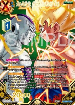Son Goku Vs. Frieza, Final Battle Wish (DBR)