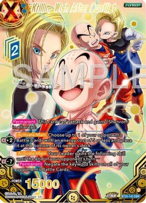 Krillin, Wish After Conflict (DBR)
