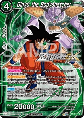 Ginyu the Bodysnatcher (Event Pack 15)