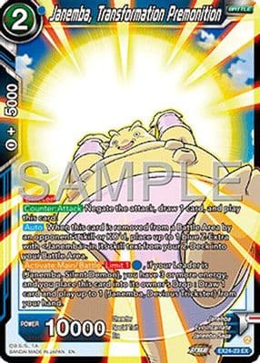 Janemba, Transformation Premonition