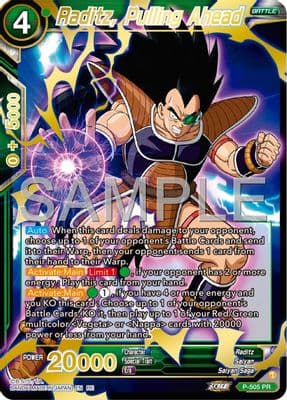 Raditz, Pulling Ahead (Reprint)