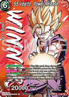 SS Vegito, Power Release (Winner)
