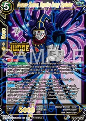 Oceanus Shenron, Negative Energy Explosion (Judge Pack Vol.16) (Store)
