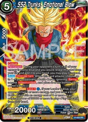 SS2 Trunks, Emotional Blow (Championship 2024 Finals Pack)