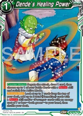Dende's Healing Power