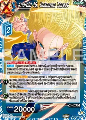 Android 18, Unknown Threat