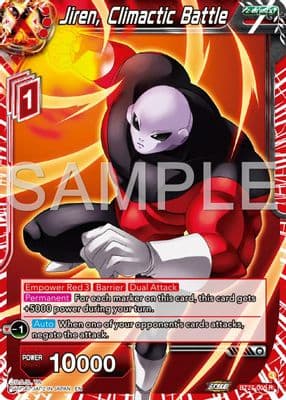 Jiren, Climactic Battle