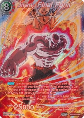Jiren, Final Form (SPR)