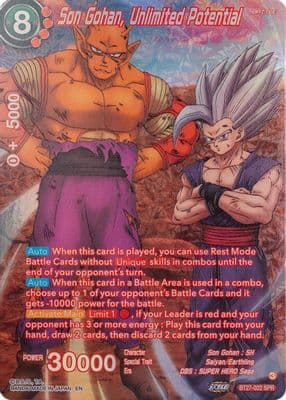 Son Gohan, Unlimited Potential (SPR)