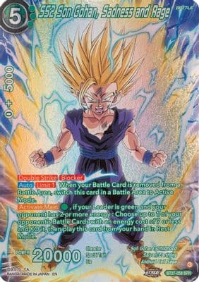 SS2 Son Gohan, Sadness and Rage (SPR)