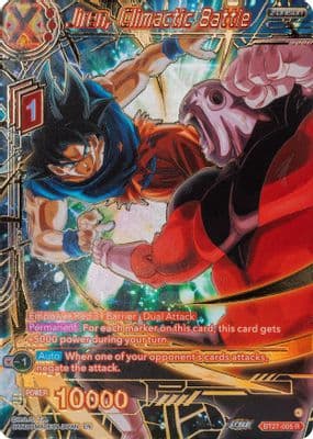 Jiren, Climactic Battle (Gold-Stamped)