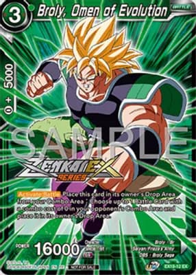 Broly, Omen of Evolution (Event Pack 16)