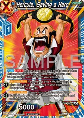 Hercule, Saving a Hero (Zenkai Series Tournament Pack Vol.11)