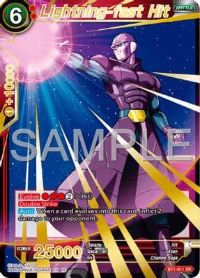 Lightning-fast Hit (Reprint)