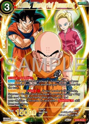 Krillin, Masterful Teamwork