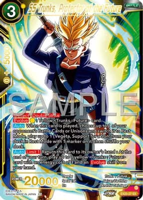 SS Trunks, Protector of the Future