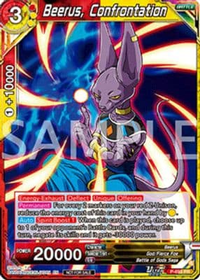 Beerus, confrontation (Deluxe Pack 2025 Vol.2)