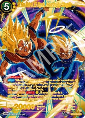 SS Son Goku & SS Vegeta, Acknowledging Strengths (SPR)