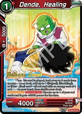 Dende, Healing