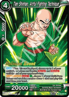 Tien Shinhan, Artful Fighting Technique