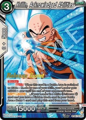 Krillin, Acknowledged Abilities