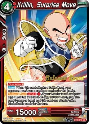 Krillin, Surprise Move