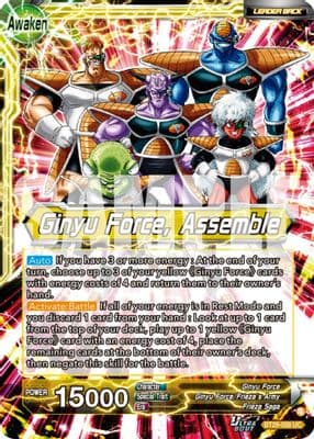 Ginyu // Ginyu Force, Assemble