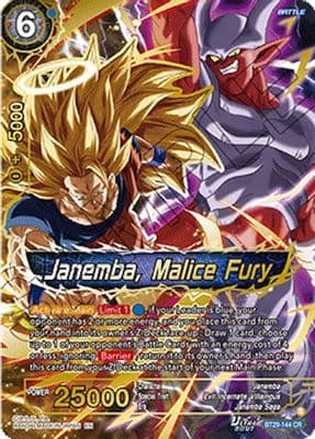 Janemba, Malice Fury