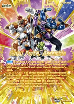 Ginyu // Ginyu Force, Assemble (SLR)