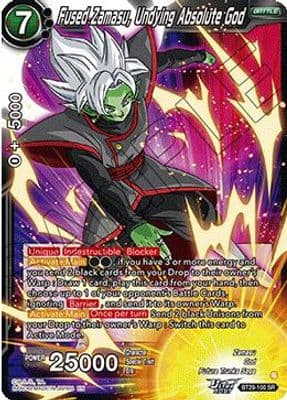 Fused Zamasu, Undying Absolute God